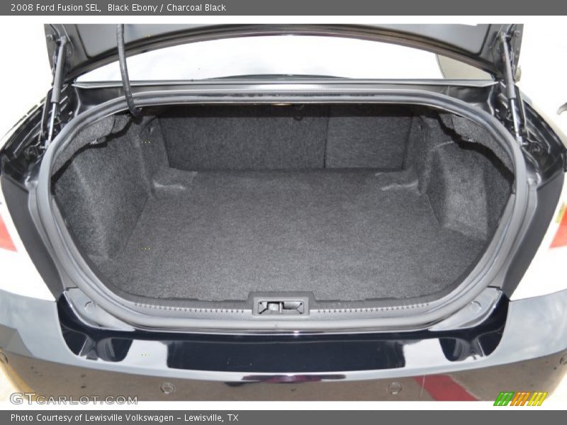 Black Ebony / Charcoal Black 2008 Ford Fusion SEL