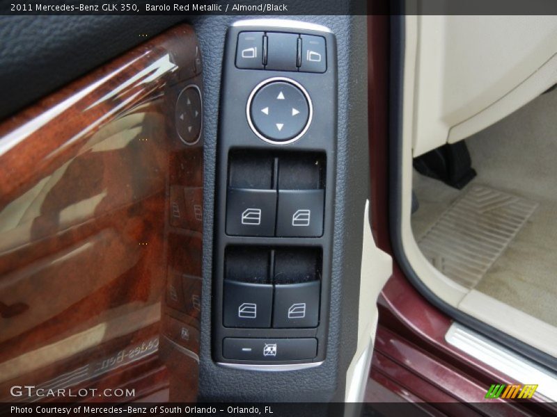 Barolo Red Metallic / Almond/Black 2011 Mercedes-Benz GLK 350