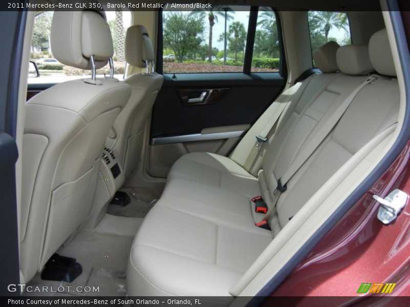 Barolo Red Metallic / Almond/Black 2011 Mercedes-Benz GLK 350