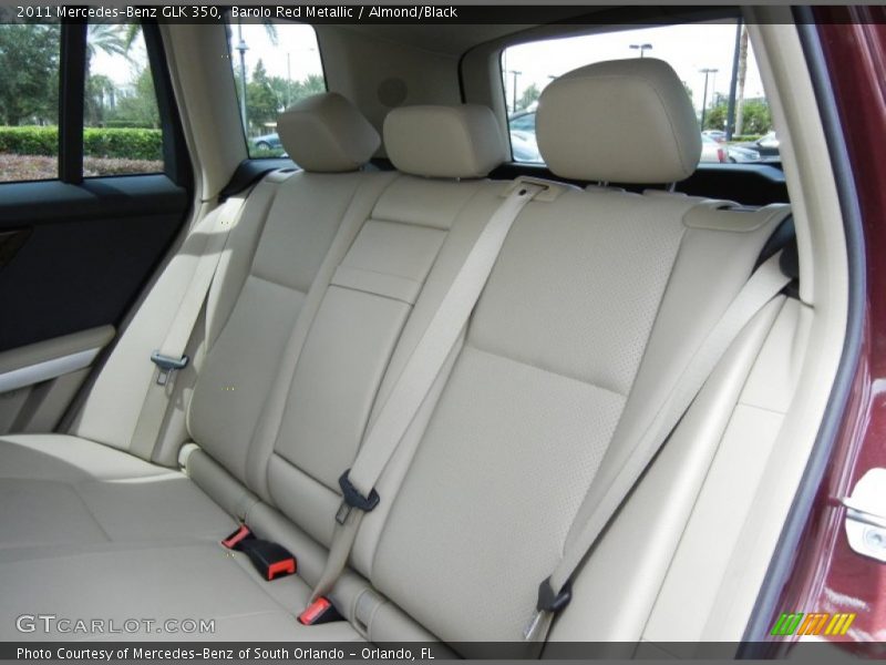 Barolo Red Metallic / Almond/Black 2011 Mercedes-Benz GLK 350