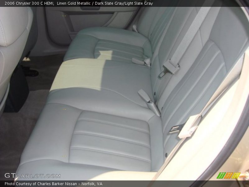 Linen Gold Metallic / Dark Slate Gray/Light Slate Gray 2006 Chrysler 300 C HEMI