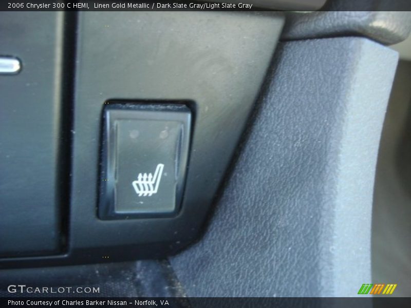 Linen Gold Metallic / Dark Slate Gray/Light Slate Gray 2006 Chrysler 300 C HEMI