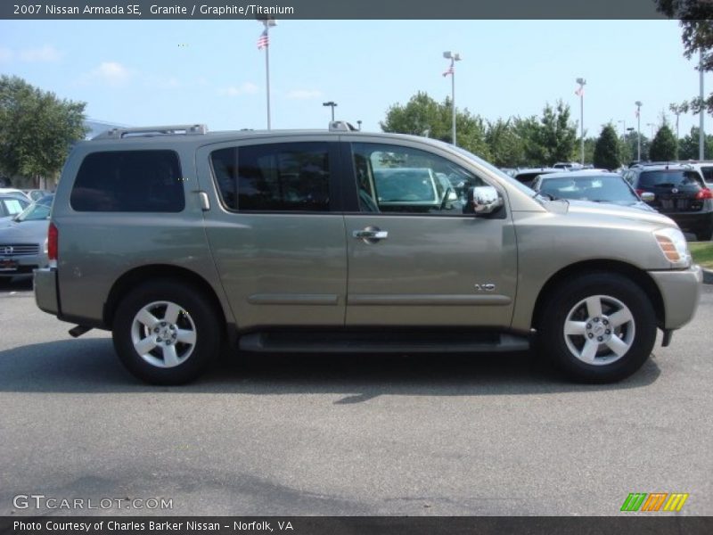 Granite / Graphite/Titanium 2007 Nissan Armada SE