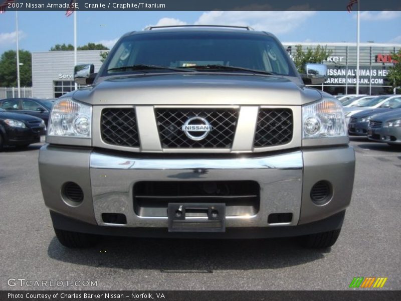 Granite / Graphite/Titanium 2007 Nissan Armada SE