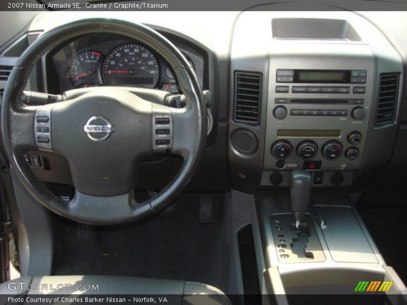 Granite / Graphite/Titanium 2007 Nissan Armada SE