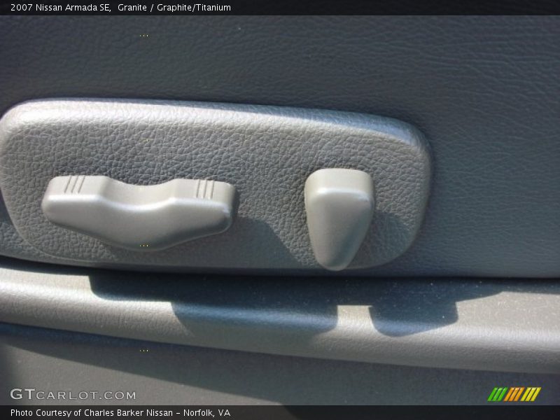 Granite / Graphite/Titanium 2007 Nissan Armada SE