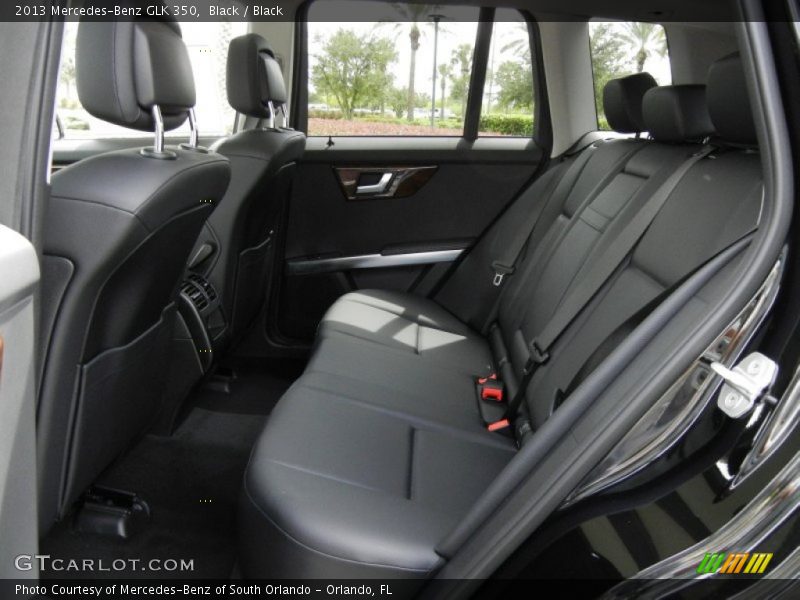  2013 GLK 350 Black Interior