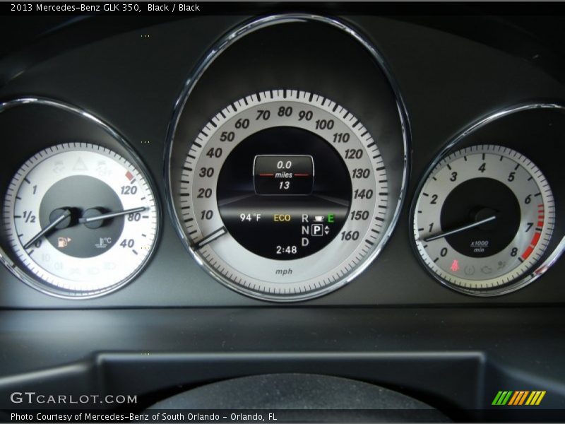  2013 GLK 350 350 Gauges