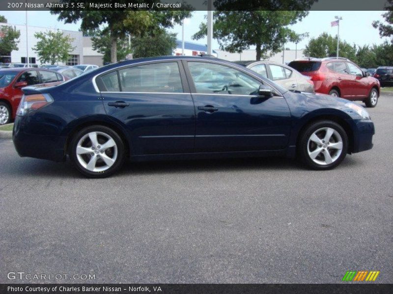 Majestic Blue Metallic / Charcoal 2007 Nissan Altima 3.5 SE