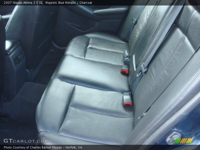 Majestic Blue Metallic / Charcoal 2007 Nissan Altima 3.5 SE