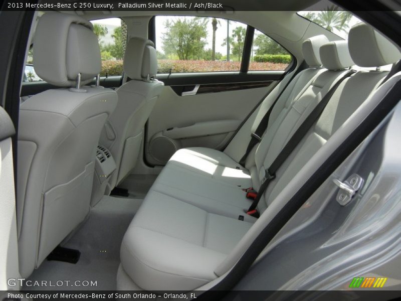  2013 C 250 Luxury Ash/Black Interior