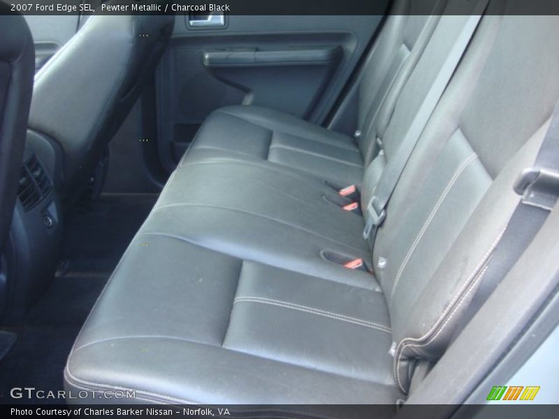 Pewter Metallic / Charcoal Black 2007 Ford Edge SEL
