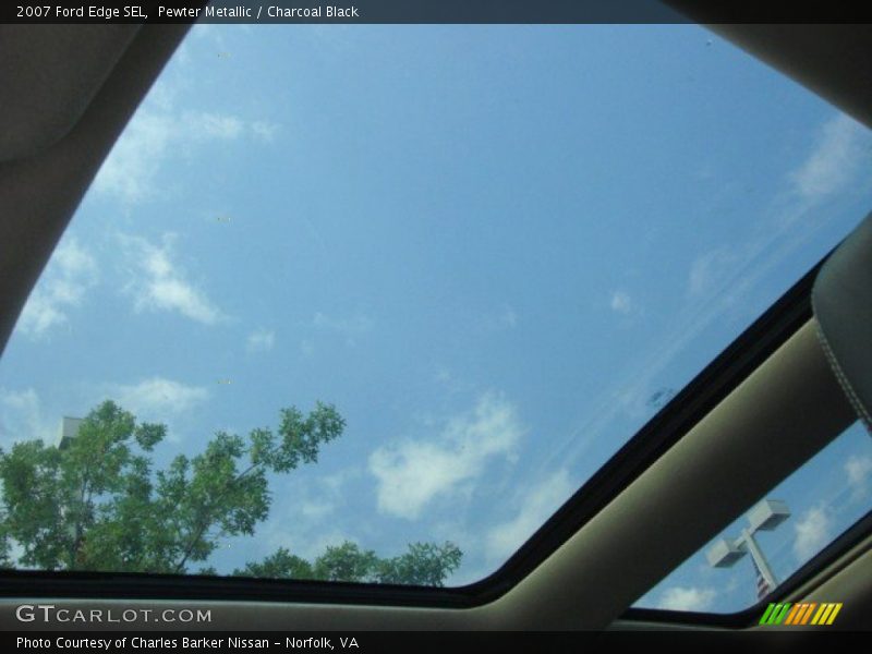 Sunroof of 2007 Edge SEL