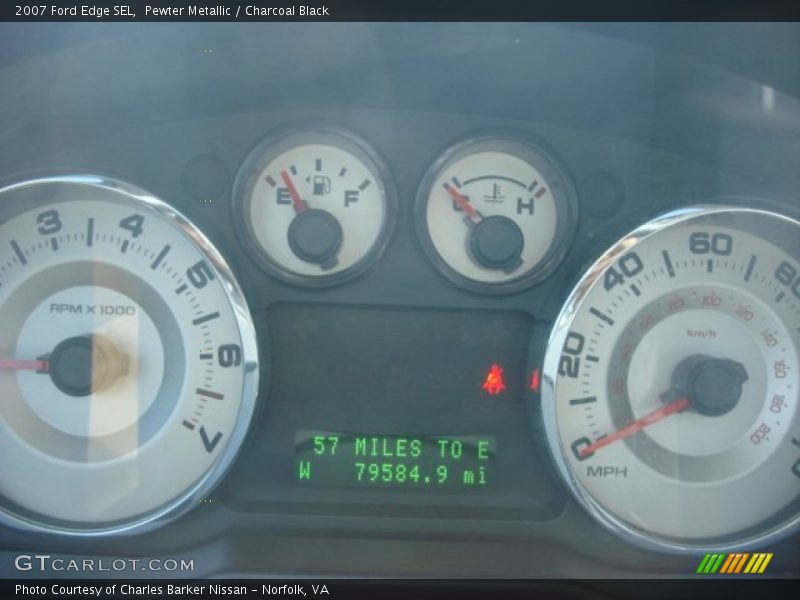  2007 Edge SEL SEL Gauges