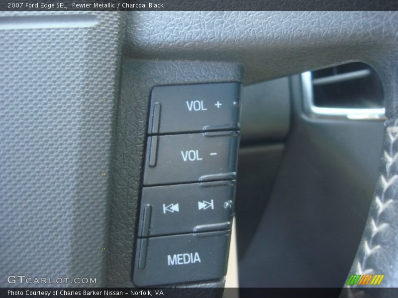 Controls of 2007 Edge SEL