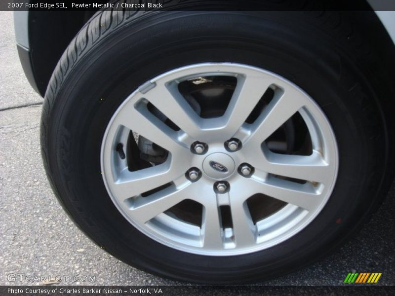  2007 Edge SEL Wheel
