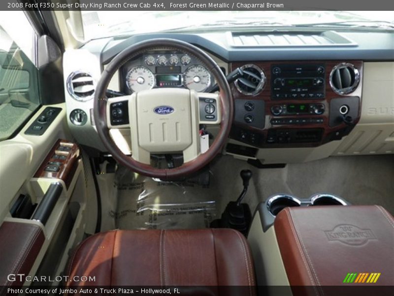 Dashboard of 2008 F350 Super Duty King Ranch Crew Cab 4x4