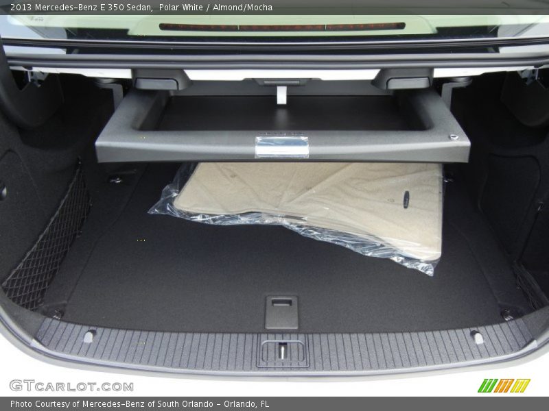 Polar White / Almond/Mocha 2013 Mercedes-Benz E 350 Sedan