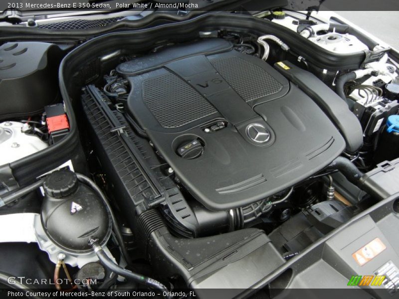 Polar White / Almond/Mocha 2013 Mercedes-Benz E 350 Sedan