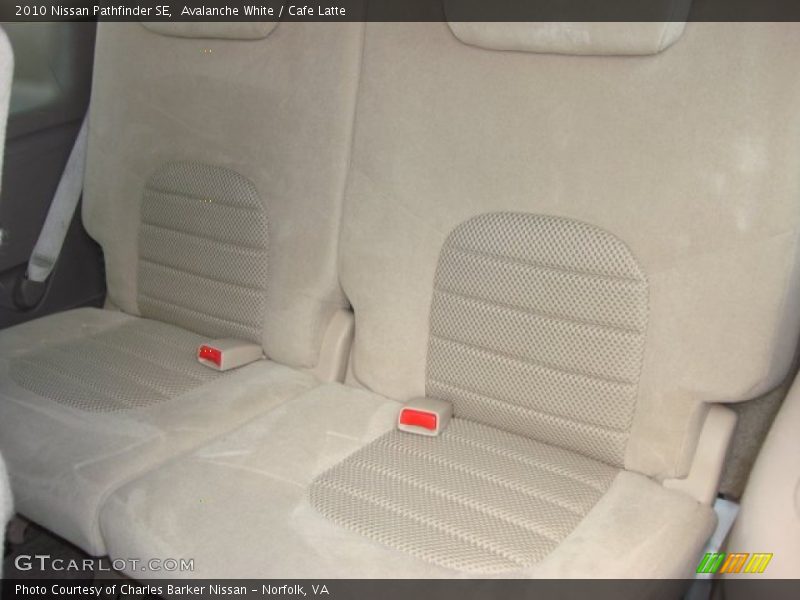 Avalanche White / Cafe Latte 2010 Nissan Pathfinder SE