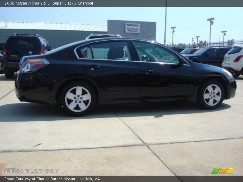 Super Black / Charcoal 2008 Nissan Altima 2.5 S