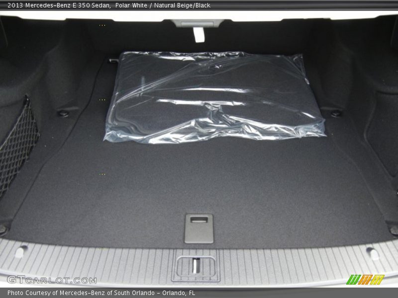 2013 E 350 Sedan Trunk