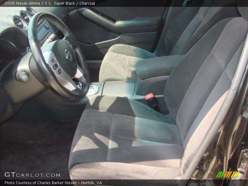 Super Black / Charcoal 2008 Nissan Altima 2.5 S