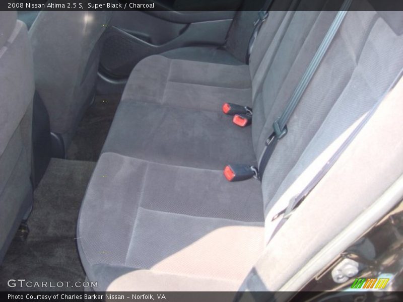 Super Black / Charcoal 2008 Nissan Altima 2.5 S
