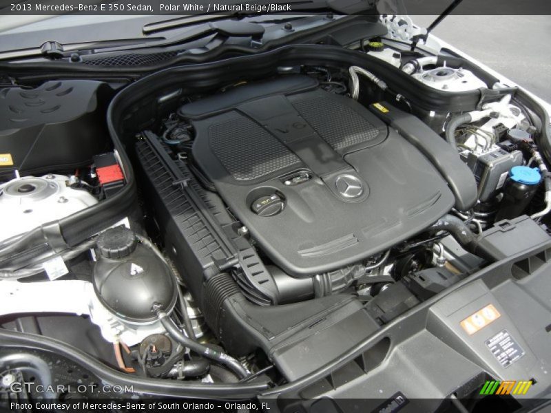  2013 E 350 Sedan Engine - 3.5 Liter DI DOHC 24-Valve VVT V6