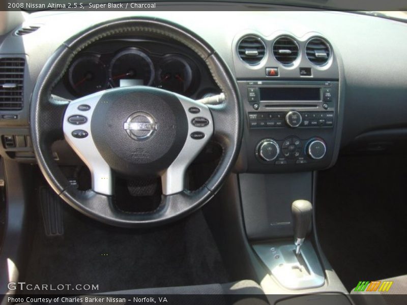 Super Black / Charcoal 2008 Nissan Altima 2.5 S