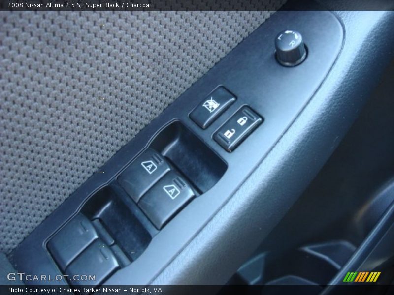 Super Black / Charcoal 2008 Nissan Altima 2.5 S