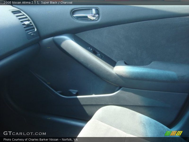 Super Black / Charcoal 2008 Nissan Altima 2.5 S