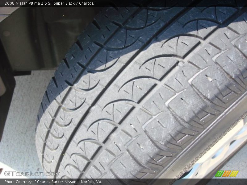 Super Black / Charcoal 2008 Nissan Altima 2.5 S