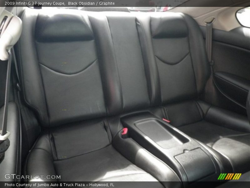 Black Obsidian / Graphite 2009 Infiniti G 37 Journey Coupe