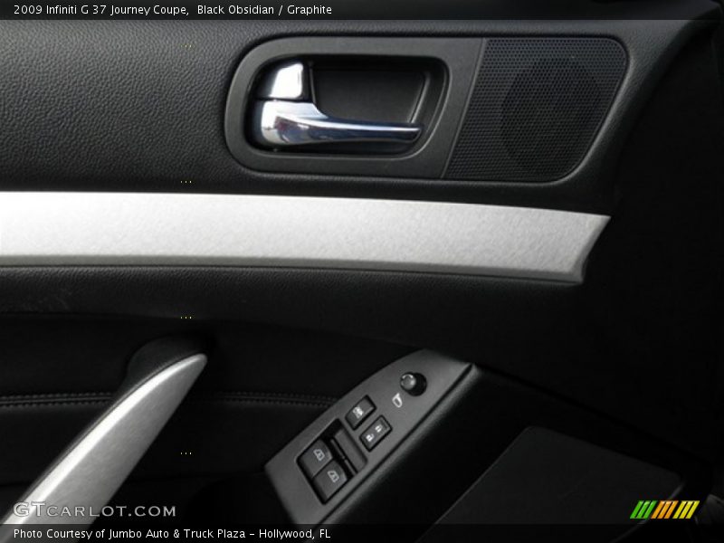 Black Obsidian / Graphite 2009 Infiniti G 37 Journey Coupe