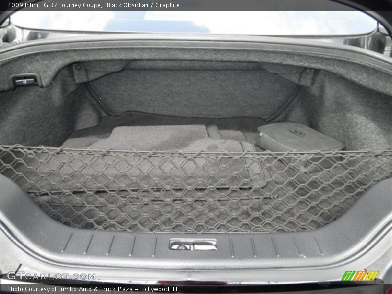 Black Obsidian / Graphite 2009 Infiniti G 37 Journey Coupe