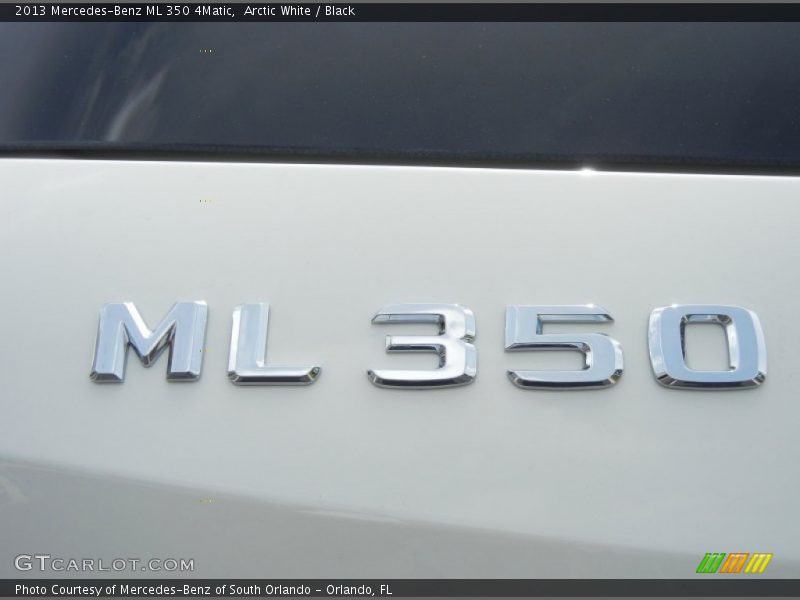  2013 ML 350 4Matic Logo