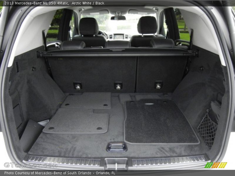  2013 ML 350 4Matic Trunk