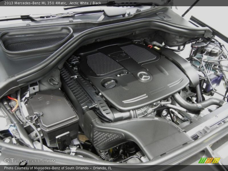  2013 ML 350 4Matic Engine - 3.5 Liter DI DOHC 24-Valve VVT V6