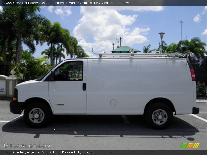  2005 Express 3500 Commercial Van Summit White