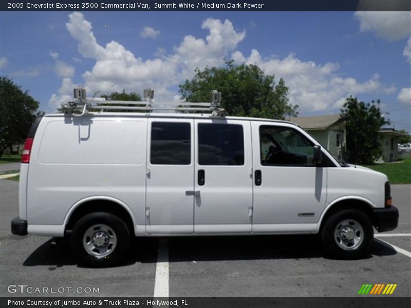  2005 Express 3500 Commercial Van Summit White