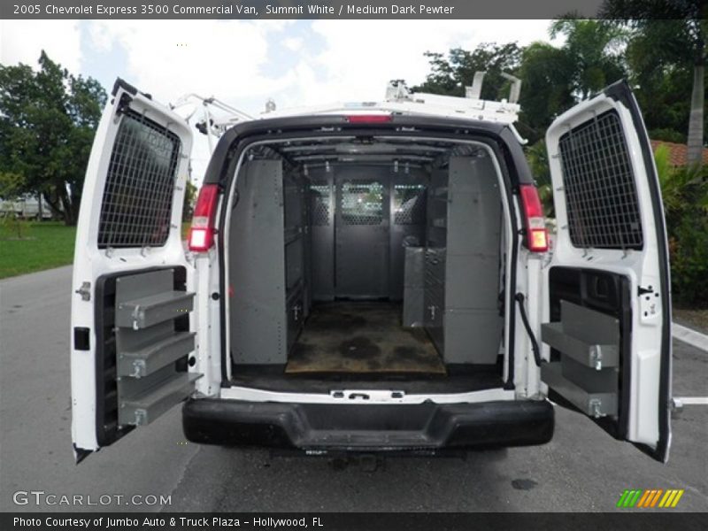 Summit White / Medium Dark Pewter 2005 Chevrolet Express 3500 Commercial Van