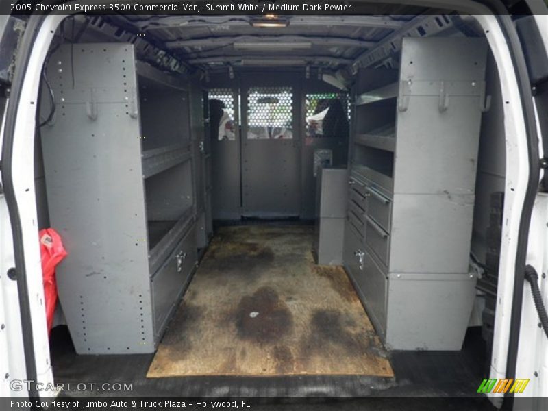 Summit White / Medium Dark Pewter 2005 Chevrolet Express 3500 Commercial Van