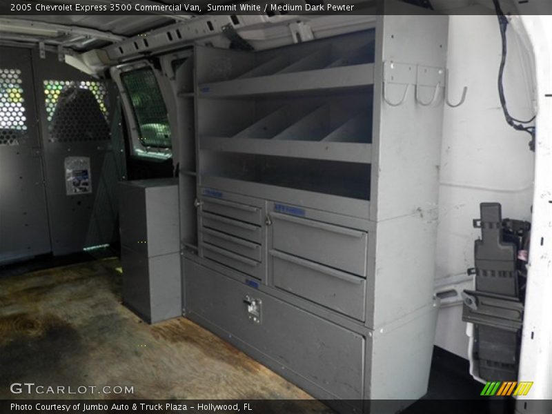 Summit White / Medium Dark Pewter 2005 Chevrolet Express 3500 Commercial Van