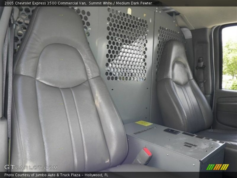 Summit White / Medium Dark Pewter 2005 Chevrolet Express 3500 Commercial Van