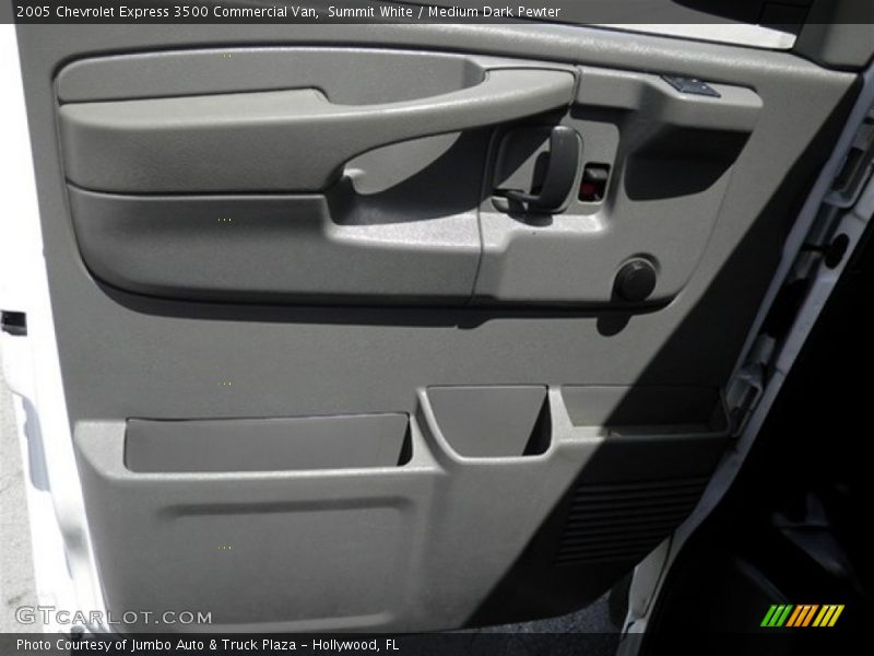 Summit White / Medium Dark Pewter 2005 Chevrolet Express 3500 Commercial Van