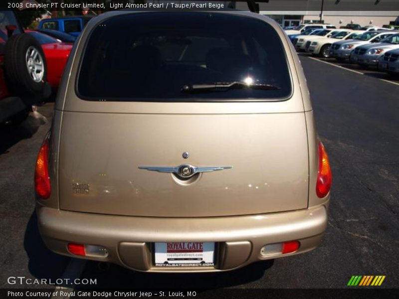 Light Almond Pearl / Taupe/Pearl Beige 2003 Chrysler PT Cruiser Limited