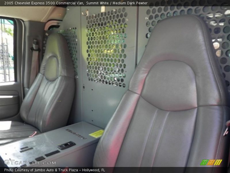 Summit White / Medium Dark Pewter 2005 Chevrolet Express 3500 Commercial Van