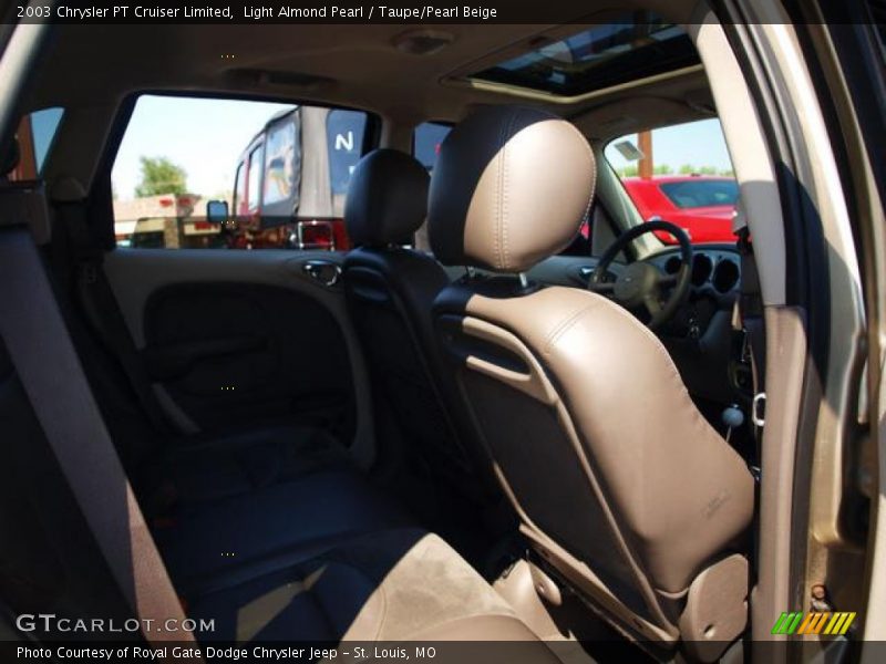 Light Almond Pearl / Taupe/Pearl Beige 2003 Chrysler PT Cruiser Limited