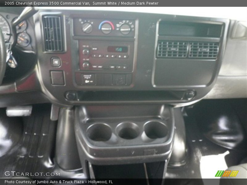 Summit White / Medium Dark Pewter 2005 Chevrolet Express 3500 Commercial Van